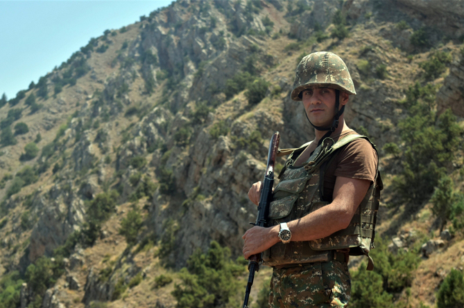 Situation stabilizes along line of contact in Karabakh