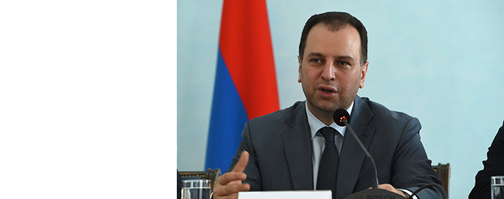 Vigen Sargsyan appointed as new defense minister of Armenia