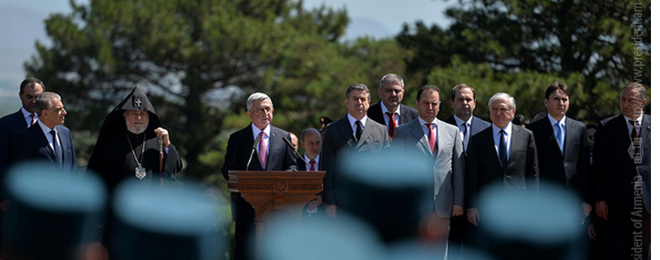 Без Первой Республики не было бы современной Армении - Саргсян