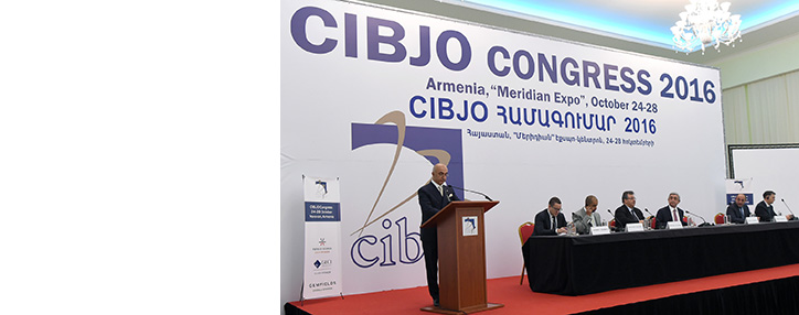 AJA head considers CIBJO congress in Yerevan as turning point in Armenian jewelry industry development