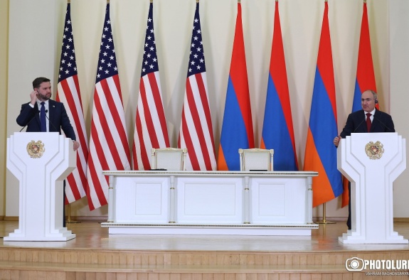 Փաշինյանը և Վենսը հայտարարել են TRIPP-ի կարևորության մասին և քննարկել տարածաշրջանում հաղորդակցությունների լիակատար ապաշրջափակման հեռանկարները