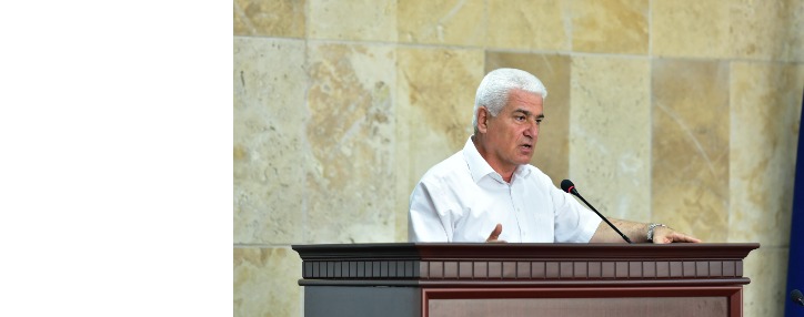 Gegham Gevorkyan elected as acting rector of Yerevan State University Gegham Gevorkyan elected as acting rector of Yerevan State University