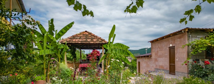 Exotic garden and guest house opened in Berdavan (video)