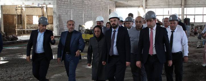 Նախատեսվում է ավելի քան 7 միլիոն դոլարի ներդրում կատատրել Քարակերտում իրանական ներդրումների արդյունքում գործող մետաղաձուլարան Նախատեսվում է ավելի քան 7 միլիոն դոլարի ներդրում կատատրել Քարակերտում իրանական ներդրումների արդյունքում գործող մետաղաձուլարան