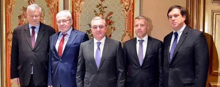 ԵԱՀԿ ՄԽ համանախագահները Հայաստանի և Ադրբեջանի ԱԳ նախարարներին հրավիրել են հանդիպման և կոչ արել վերսկսել բանակցությունները ԵԱՀԿ ՄԽ համանախագահները Հայաստանի և Ադրբեջանի ԱԳ նախարարներին հրավիրել են հանդիպման և կոչ արել վերսկսել բանակցությունները