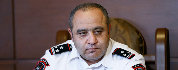 Гарик Гукасян назначен начальником полиции Еревана