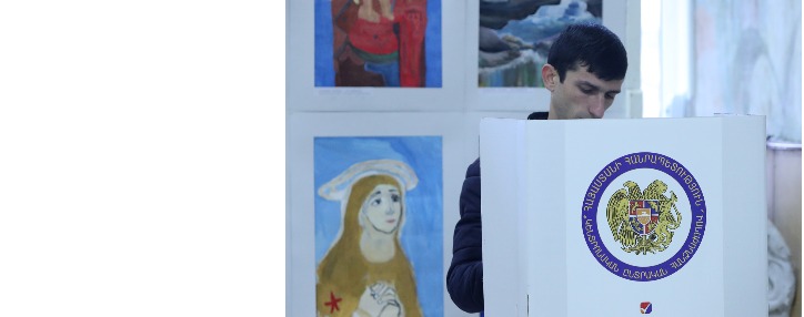 Երևանի Ավագանու ընտրությունների 14 ընտրատեղամասերի ձայների հաշվարկի արդյունքում 33,34%-ով առաջատարն է ՔՊ-ն