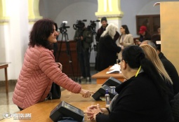 В общине Вагаршапат проходят выборы в Совет старейшин