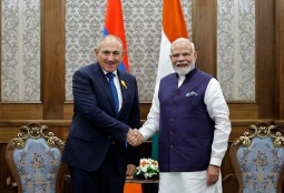 Փաշինյանն ու Մոդին նպատակադրված են Հայաստանի և Հնդկաստանի փոխգործակցությունը դուրս բերել նոր մակարդակի