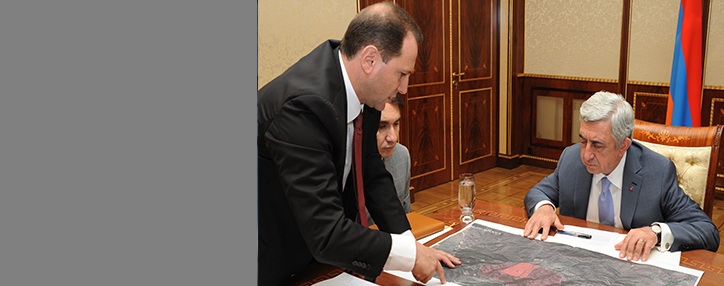 Armenian president convenes emergency meeting over wildfires Armenian president convenes emergency meeting over wildfires