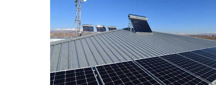 Первая "зеленая" энергетическая инфраструктура создана в общине Армении при финансировании АКБА-КРЕДИТ АГРИКОЛЬ БАНКа