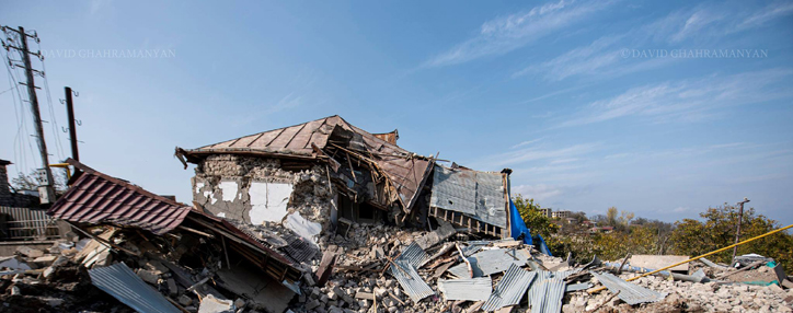 ԱՀ ԱԻՊԾ. Ստեփանակերտը քիչ առաջ կրկին հրթիռակոծվեց 