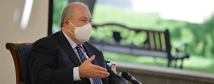 Armenian president: we need turnaround solutions today