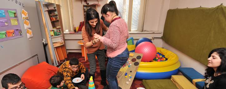 ԱԿԲԱ-ԿՐԵԴԻՏ ԱԳՐԻԿՈԼ ԲԱՆԿԻ  հիմնադրամն աջակցություն է ցուցաբերել «Լիարժեք կյանք» ՀԿ–ին