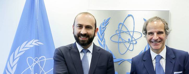  Effective cooperation is established between Armenia and IAEA