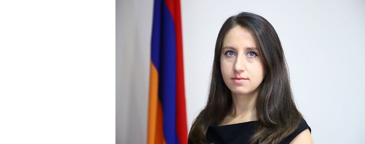 Замминистра экономики Армении отправлена в отставку. Ранее она возглавила Совет директоров фонда ANIF Замминистра экономики Армении отправлена в отставку. Ранее она возглавила Совет директоров фонда ANIF