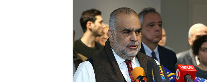 Opposition leader vows to continue fight after polls