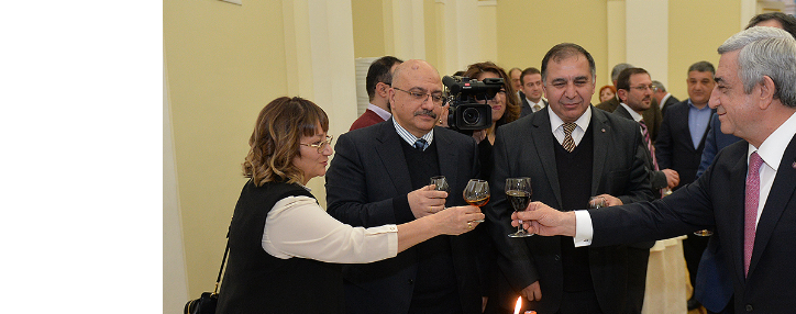 Անկախության տարիներին հայկական լրատվական դաշտն անցել է հեղափոխական փոփոխություններով. ՀՀ նախագահ