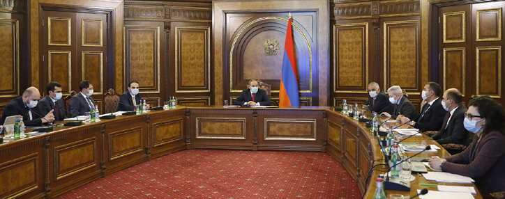 Власти Армении работают над Программой экономического реагирования и предварительным планом действий