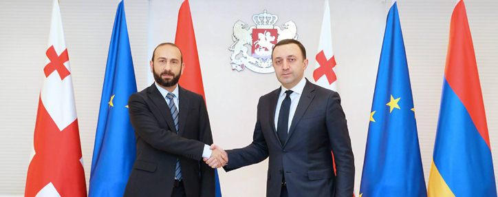 Развитие дружественных отношений с Грузией имеет для Армении стратегическое значение – глава МИД