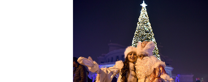 В правительстве Армении сообщили, сколько дней будут нерабочими на Новый год