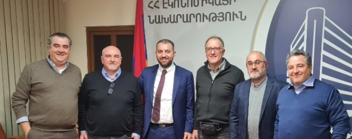 Итальянские компании готовы инвестировать в Армении - Керобян