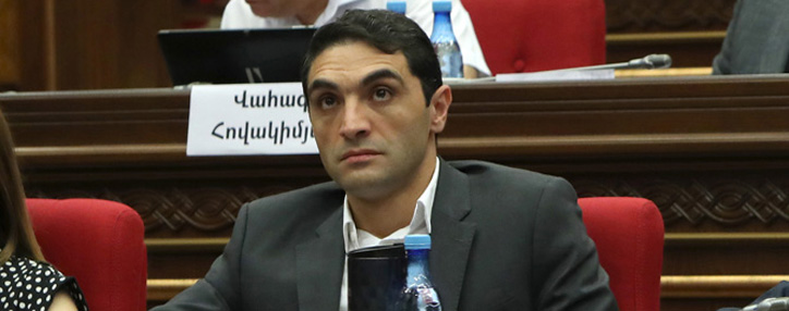 Hakob Simidyan appointed minister of environment