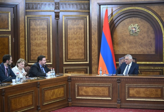 Ամերիկյան AECOM–ը Հայաստանում սկսում է տեղանքի հետազոտման աշխատանքները TRIPP նախագծի համար