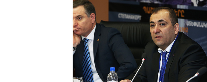 Երևանում անցկացվում է Ստեփանակերտի շրջափակման ճեղքման 25-ամյակին նվիրված աշխատաժողով