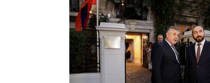 Armenian Embassy officially opened in Uruguay 