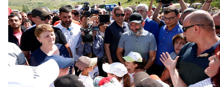 Pashinyan suggests establishing mechanism to look into Amulsar gold mine issue