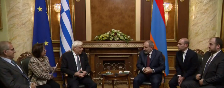 Ереван и Афины нацелены на налаживание эффективного экономического сотрудничества