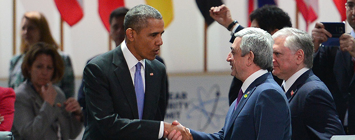 Մեծապես արժևորում ենք Հայաստանի և ԱՄՆ–ի միջև տարեցտարի ամրապնդվող բարեկամությունը. Սարգսյան