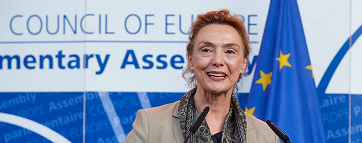 Secretary General of Council of Europe arrives in Armenia Secretary General of Council of Europe arrives in Armenia