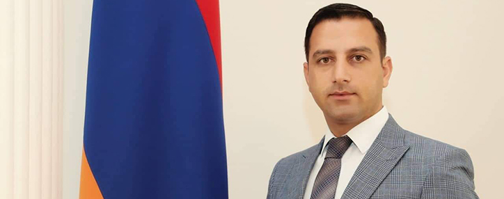 Ваагн Бояджян назначен новым главой пресс-центра СНБ Армении