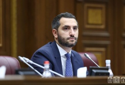 Вице-спикер Рубинян посоветовал оппозиции самораспуститься и не брать мандаты