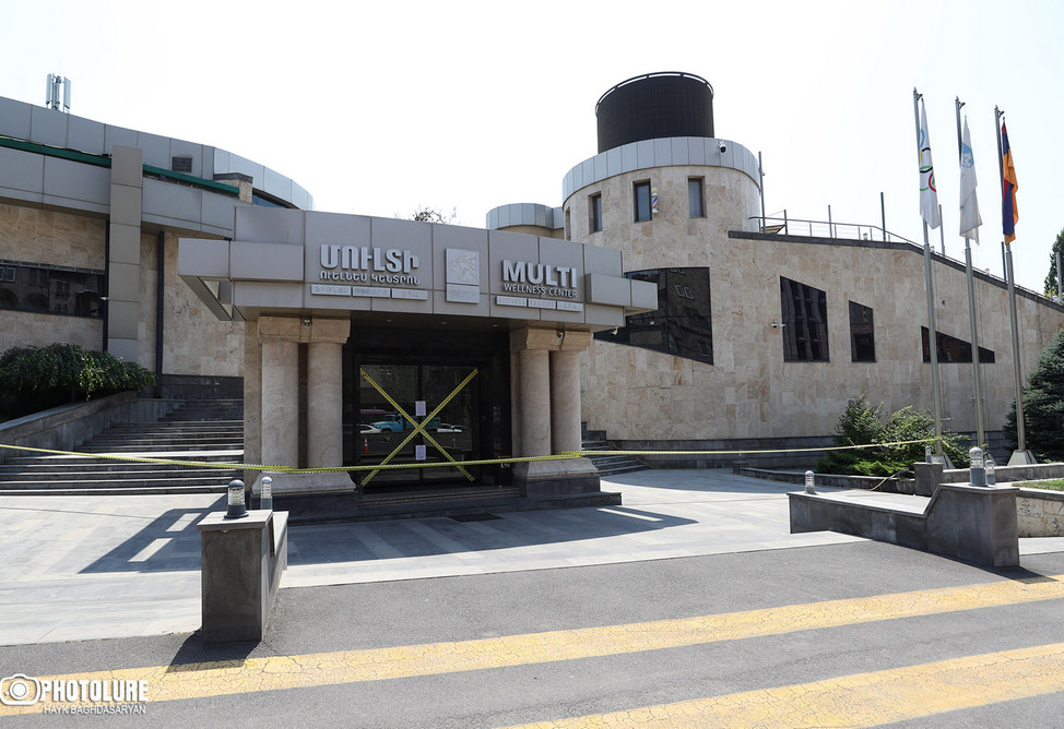 Employees of companies from Gagik Tsarukyan's Multi Group holding are holding protests