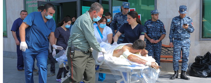 Արցախի Հանրապետության մարդու իրավունքների պաշտպանի աշխատակազմը մեկնարկել է փաստահավաք առաքելություն (ՖՈՏՈ)