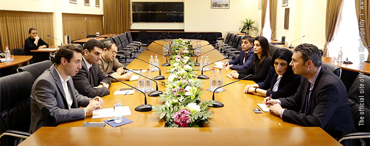 Компания Daimler Buses интересуется программой модернизации транспортной сети Еревана