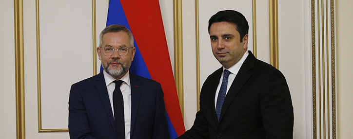 Alen Simonyan and Michael Roth discussed possible sanctions against Azerbaijan