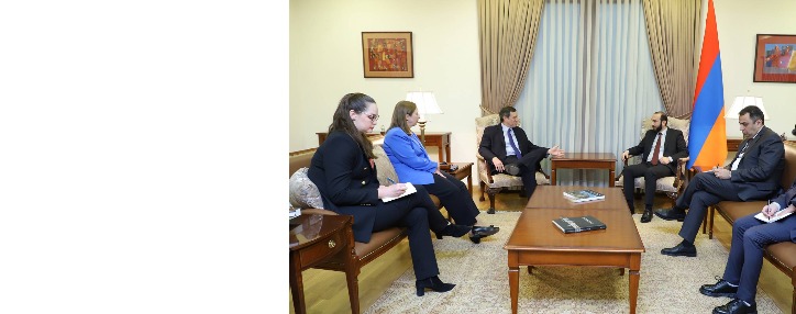 ԱԳ նախարարը ԵԱՀԿ ՄԽ ամերիկացի համանախագահի հետ քննարկել է խաղաղության պայմանագրի շուրջ ՀՀ–ի և Ադրբեջանի միջև բանակցությունների հետ կապված հարցեր (ՎԻԴԵՈ)