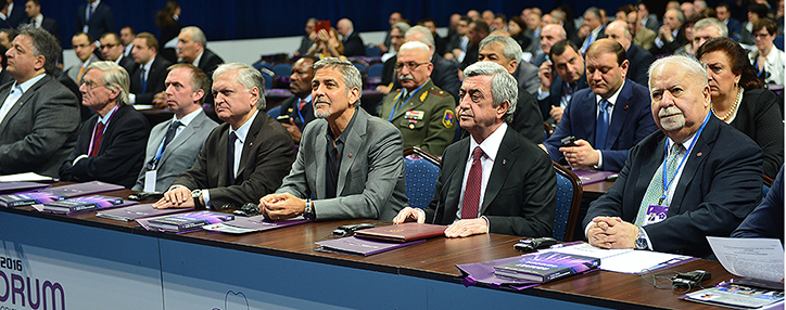 Джордж Клуни: факт Геноцида армян отрицать нельзя