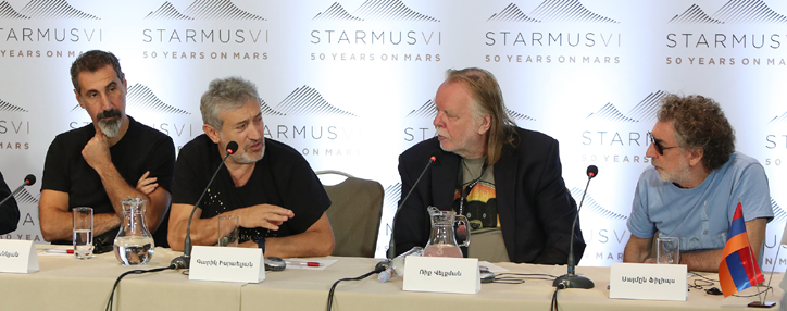 Организаторы и участники STARMUS в Армении рассказали о «фишках» фестиваля