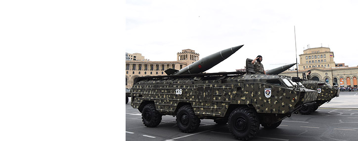 Armen Harutyunyan appointed as head of Missile and Artillery Forces