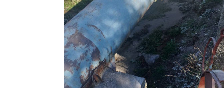 В Сюнике произошла авария на хвостохранилище, загрязнив реку Вохчи В Сюнике произошла авария на хвостохранилище, загрязнив реку Вохчи