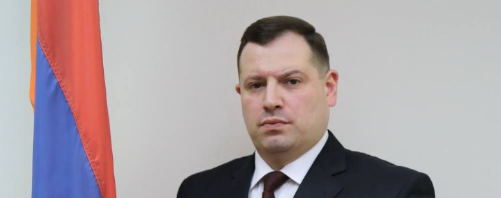 Правительство Армении назначило Айка Григоряна главой Следственного комитета