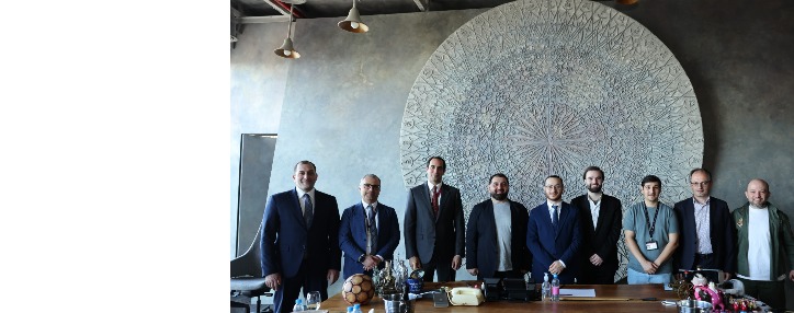 «ՍոֆթԿոնստրակտ» տեխնոլոգիական ընկերություն է այցելել Բարձր տեխնոլոգիական արդյունաբերության նախարարը (ՖՈՏՈ, ՎՒԴԵՈ)