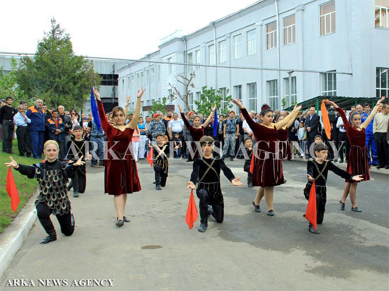 Открытие двух депо в армянском городе Гюмри-0