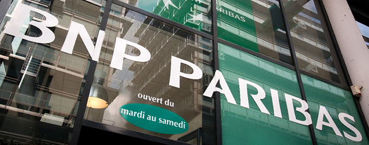 США оштрафовали BNP Paribas на $90 млн.