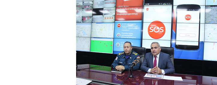 Armenian emergency ministry launches ‘911 SOS’ for people with disabilities